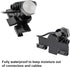 eifagur PL-259 16.5 Adjustable NMO Antenna Lip Hatchback Mount W/NMO Mount Cap UHF Male ft Cable for Vehicle Truck Car