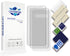 Galaxy S10 Privacy Screen Protector, Case Friendly Full Adhesive Soft Film, 2-Way Anti Spy Nano Shield (NOT Tempered