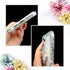 Bonitec 3D Glitter Sparkle Bling Case with Metal Finger Ring for iPhone 12 Pro Max, Luxury Shiny Crystal Cover