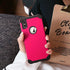 IDweel for iPhone Xs Max Case with Tempered Glass Screen Protector, 3 in 1 Heavy Duty Protection, Rose Red