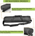 BLIRITEL 31.5 inch (31.5 5.12 Inch) Tripod Carrying Case, Heavy Duty Padded Tripod Bag with Shoulder Strap for Light