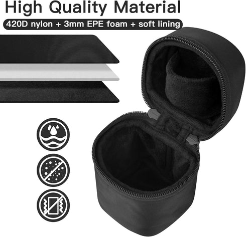Travel Case for Anker 3-in-1 Cube MagSafe Charger, 15W Max Fast Charging Foldable Wireless Charger, Compact Carrying