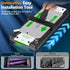2 Pack iPhone 16 Pro Max Privacy Screen Protector Film (NOT Glass) with Easy Installation Tray - Purple