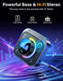 JOYROOM Bluetooth 5.3 FM/AUX Car Adapter, 3 Ports PD&QC 3.0 FM Transmitter for Car, Bass Boost, HD Calling, Enjoy Music