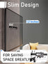 No Stud TV Wall Mount, No Drill Mount for 22-55 in, Drywall Studless TV Mount with Clear Instructions, Low Profile