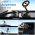 RainChic 360 17/16/15/14, Magnetic Car Phone Holder, Vacuum Suction Mount for Dashboard & Windshield