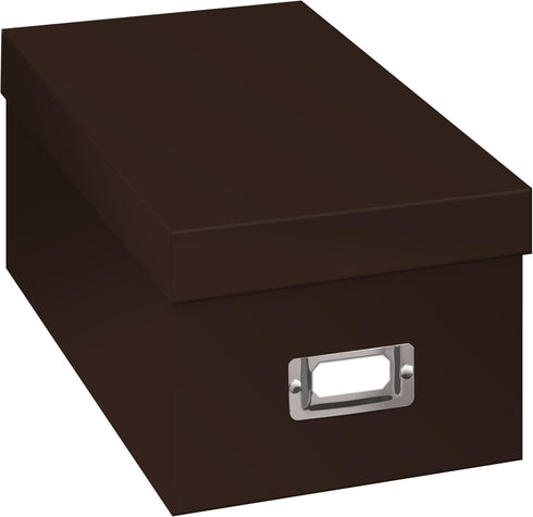 Pioneer BCD-1S CD/DVD Storage Box, Dark Brown