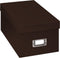 Pioneer BCD-1S CD/DVD Storage Box, Dark Brown