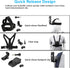PellKing Accessories Kit for Insta360 One X4/X3/X2/X, Quick Release Head Strap Mount + Chest Mount Harness