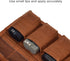 8 E10/E17/E6N, FW50/FZ100, EL25/EL15, W235 Pockets Mirrorless Camera Battery and SD Card Holder Pouch, Water Resilient