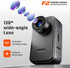 Boeavance Mini Body Camera, Thumb Action Camera, Tiny Size, Mount Anywhere Thumb Size Hands Free Recording POV Camera