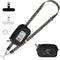 FUVLIFE Clip and Go Strap for Phone with Wallet Crossbody, Cell Phone Lanyard