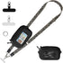 FUVLIFE Clip and Go Strap for Phone with Wallet Crossbody, Cell Phone Lanyard