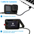 Suptig 2 Pack Charging Cable for GoPro Hero12/11/10/9/8/7/6/5/Hero Session, Charging and Data Sync Cord (Black)