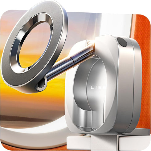 LISEN Airplane Travel Essentials Easter Gifts for Teens Women Phone Holder for MagSafe