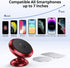 Syncwire Magnetic Phone Car Mount for Dashboard, 360° Adjustable Magnet Cell Phone Holder in Red