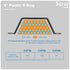 ICC 5" 25-Pack Plastic Cable Distribution D Ring, Non-Conductive Wall Cable Organizer, Cable Hanger & Wire Loop