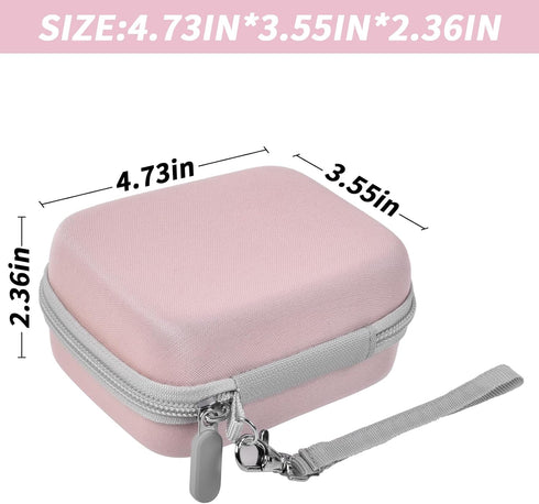 Digital Camera Case for CAMKORY/Kodak Pixpro/VAHOIALD/Sony DSCW800 830/Canon PowerShot 180 190 - Kids Vlogging Holder