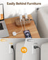 kakahigh 5 1625W 8 6 Walnut Power Strip with USB Ports - FT Wood Power Strip, Decorative Extension Cord with AC Outlet
