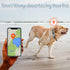 Waterproof Airtag Dog Collar Holder, Silicone Case for Apple AirTag, Anti-Lost Holder for Pet GPS Tracker