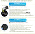 16.8V AC DC Power Supply Adapter Replacement for LifePro Sonic, Sonic Mini, Pro, Fusion X, Massage Gun Charger Cable