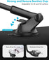 OQTIQ Replacement Suction Cup Mount with 17.2mm Ball Joint, Dashboard Pad Disc, and Adhesive Mounting Disk for Phone