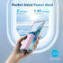 Small Portable Charger 10800mAh with Built-in USB-C Cable, Mini PD 3A Fast Charging Battery Pack for Samsung Galaxy