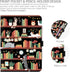 CutebriCase 11-Inch (M4/M3/M2), 5th 4th 10.9 Inch, 11 Inch 4th/3rd/2nd/1st Case for iPad Air Case for iPad Air