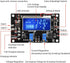 DROK Adjustable Voltage Regulator, DC Buck Boost Converter 6-30V to 0.5-30V 4A 60W with USB Port and LCD Display