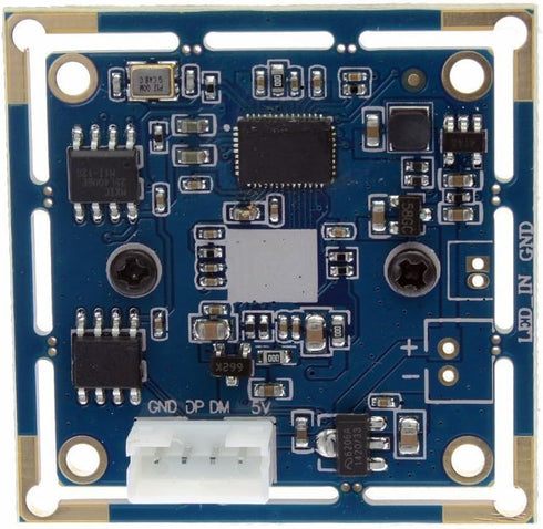 ELP 720p HD USB Camera Module with Microphone: H.264 Mini UVC USB2.0 Webcam for Android, Linux, Windows, Mac