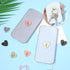 Vin Beauty 12 Pcs Heart Cell Phone Ring Holder, Metal Phone Charm Rings Adhesive Metal Phones Finger Grip Loop Stand