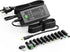 45W Universal DC Power Supply, 15V 13.5V 12V 9V 7.5V 6V 5V Switching AC Adapter for LED Strip Lights, Baby Monitors