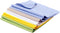 10pcs Microfiber Cleaning Polishing Cloths for LCD Screens and Glasses, Retail Packaging