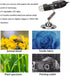 USB Digital Microscope 50X to 1600X - Magnification Endoscope Camera with 8 LEDs, Portable Handheld Microscope with