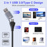 Suejezt 7 1 17/16/15, Memory Stick Pro Duo Card Reader, in USB-A/USB-C Multi Memory Card Reader for SD/TF/MS/XD/CF
