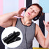 Matwsec 6 2 Headset 0.5-3mm 2-4mm Headset Pcs Headphone Wire Clips, Size Black Cable Clips, Headphone Cord Clips, Small
