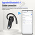 20Hrs 5.4 Headset, 180 Headset Atheewon Bluetooth Earpiece, Wireless Handsfree with Noise Cancelling Mic, Call Time