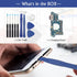 Dock Connector for Samsung Galaxy S20 FE 5G, USB Charging Port Flex Cable Replacement with Tools
