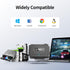 USB 3.0 to SATA IDE Adapter, External IDE Hard Drive Adapter for 2.5/3.5 inch HDD/SSD, IDE/SATA Converter Kit