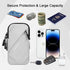 Phone Holder Arm Bands, Small Crossbody Shoulder Holsters Bag for iPhone and All Cell Phones