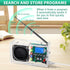 IS 76-108MHz ICSTATION FM Radio Soldering Kit, DIY Radio Kit with LED Flashing Lights FM LCD Dplay FM Radio Kit