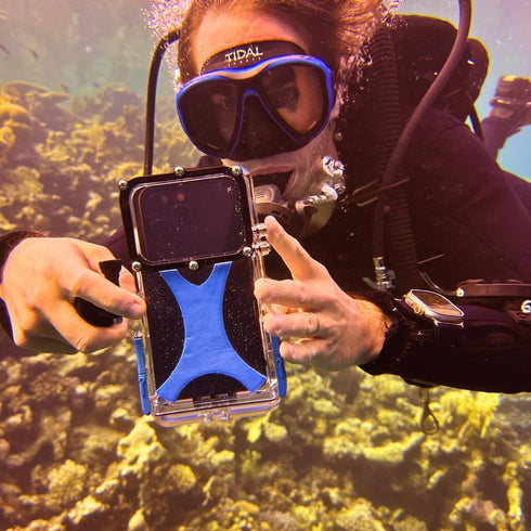 Red Filter 3 Pack for Underwater Photography - Compatible Only with The ProShot Dive Waterproof Case, Enhance Your