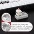 RUNJRX Switch Opener for Cherry MX, Akko, Gateron, TTC, Kailh Panda Mechanical Keyboard Switches (Silver)