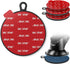 Dashboard Pad Mounting Disk for Suction Cup, Large Plastic 3M Extra Strong Adhesive Disc for Dash Windshield Holder,