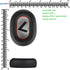 Geekria QuickFit Replacement Ear Pads for Plantronics BackBeat PRO 2 Headphones