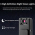 Generic 2-in-1 1080P 180 (1PCS) Ultra HD Sports Video & Audio Recorder, Clip-On Wide Angle Action Cam, Wearable Body