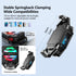 Stjiatu 27W Phone Cooler for Gaming, iPhone Cooling Fan with RGB LED Semiconductor Heatsink Cooling Case Enfriador para