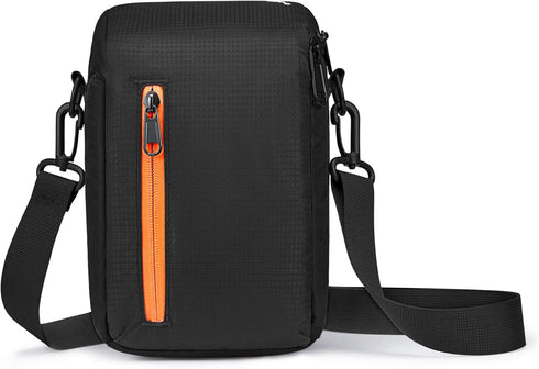 S-ZONE Waterproof Camera Insert Bag, Lens Cube Case Compatible with Nikon Canon