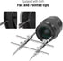 Neewer Stainless Steel Lens Spanner Wrench - Professional Repairing Tool for DSLR Camera Lens, Telescope Lens