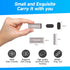 USB C Coupler 4 Pack, USB C Female to Female Connector, USB Type C Female to Female Extension Adapter Supports Fast Charging and Data Transfer Extension, up to 10GBbps